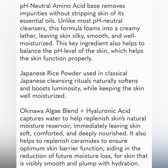 Tatcha The Rice Wash face cleanser 15ml/0.5 fl.oz - Picture 9 of 9